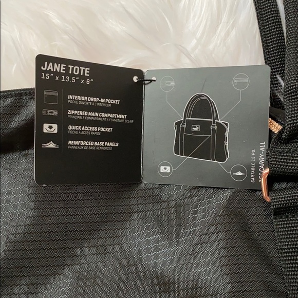 Puma Bags New Puma Jane 5 Carryall Tote Poshmark